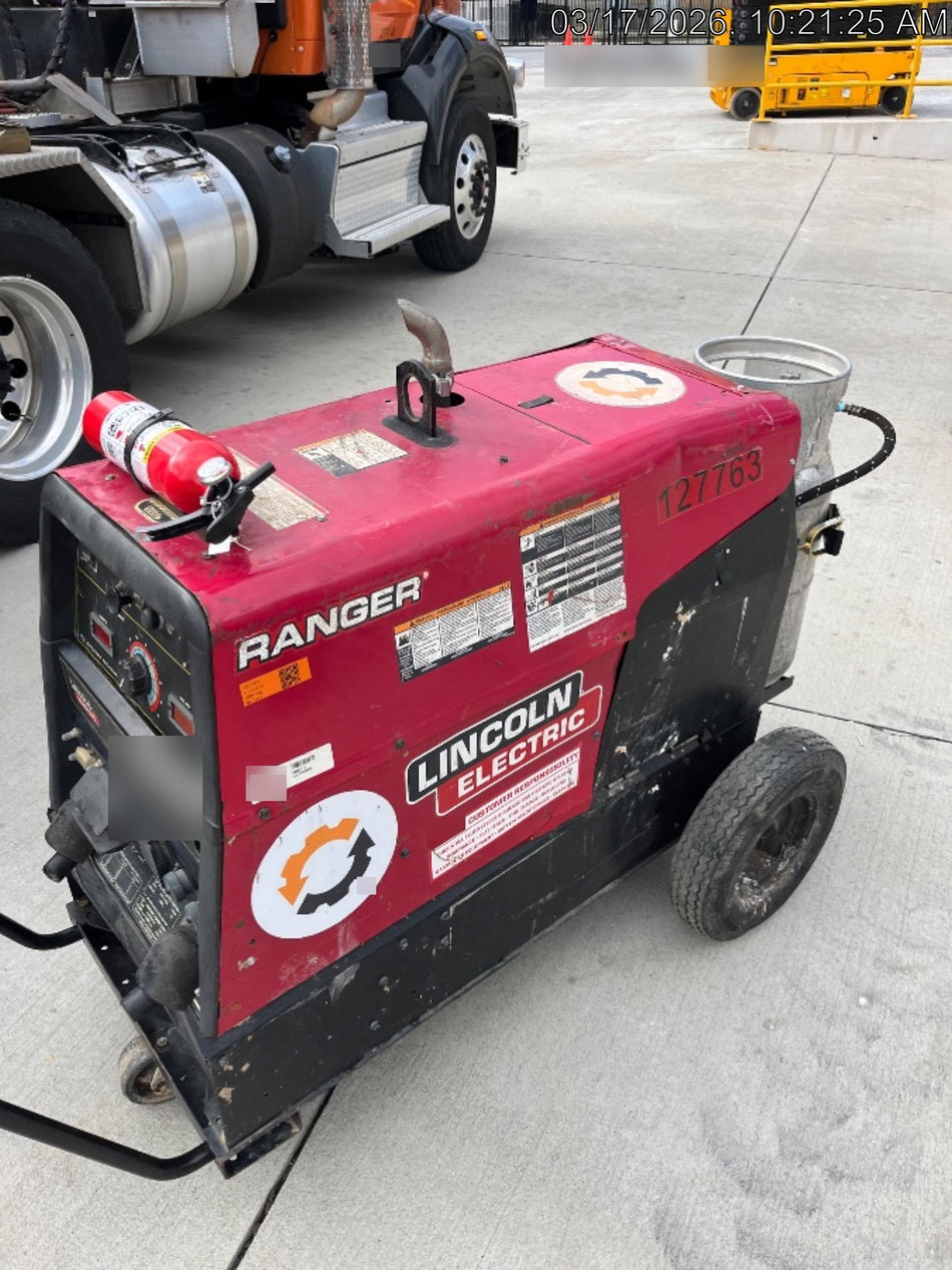 2021 Lincoln Electric Ranger 305 LPG K3430-1, Ranger 305 LPG, Undercarriage, Tank Holder & Strap, 10kw AC Gen, 25hp Kohler LPG Eng