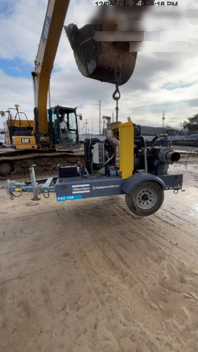 2021 ATLAS COPCO PAC F66 KD