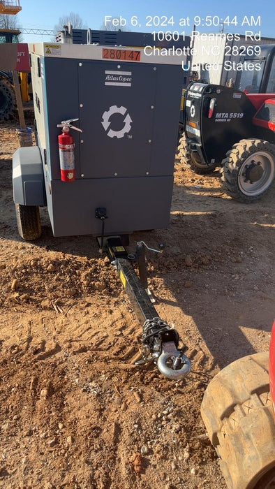 2022 ATLAS COPCO QAS25 CWK