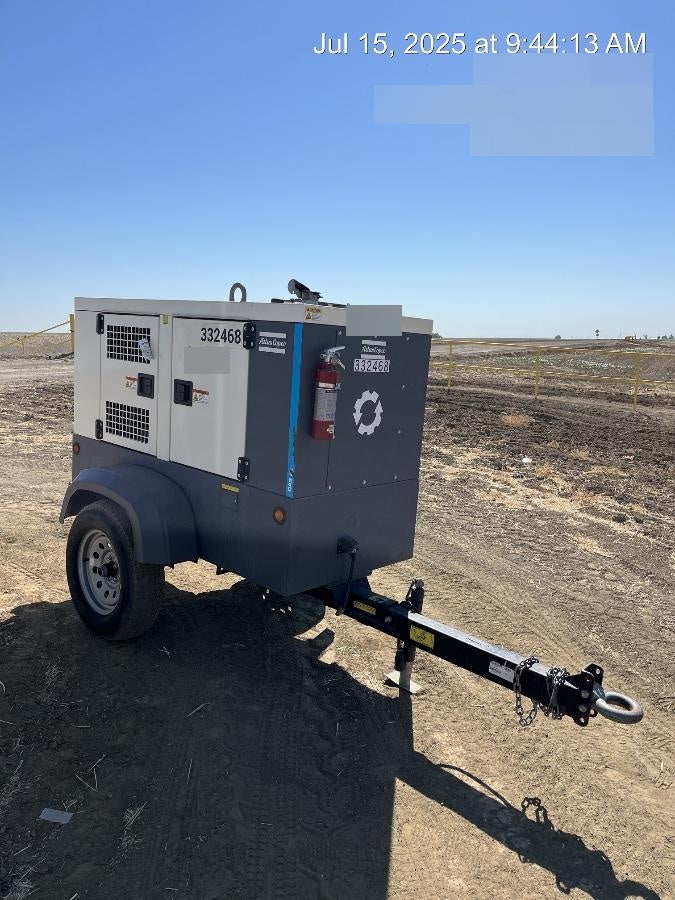 2023 ATLAS COPCO QAS45 CWK