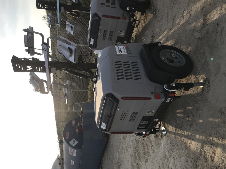 2019 Wacker Neuson LTV6K-LED LED Light Towers