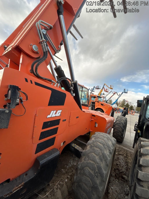 2018 Skytrak 10054 JLG Skytrak 10054, Solid Tires (shipping-Boss), CAB, Beacon and Work Light Package