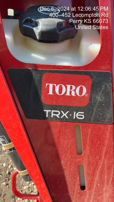 2023 TORO TRX-16