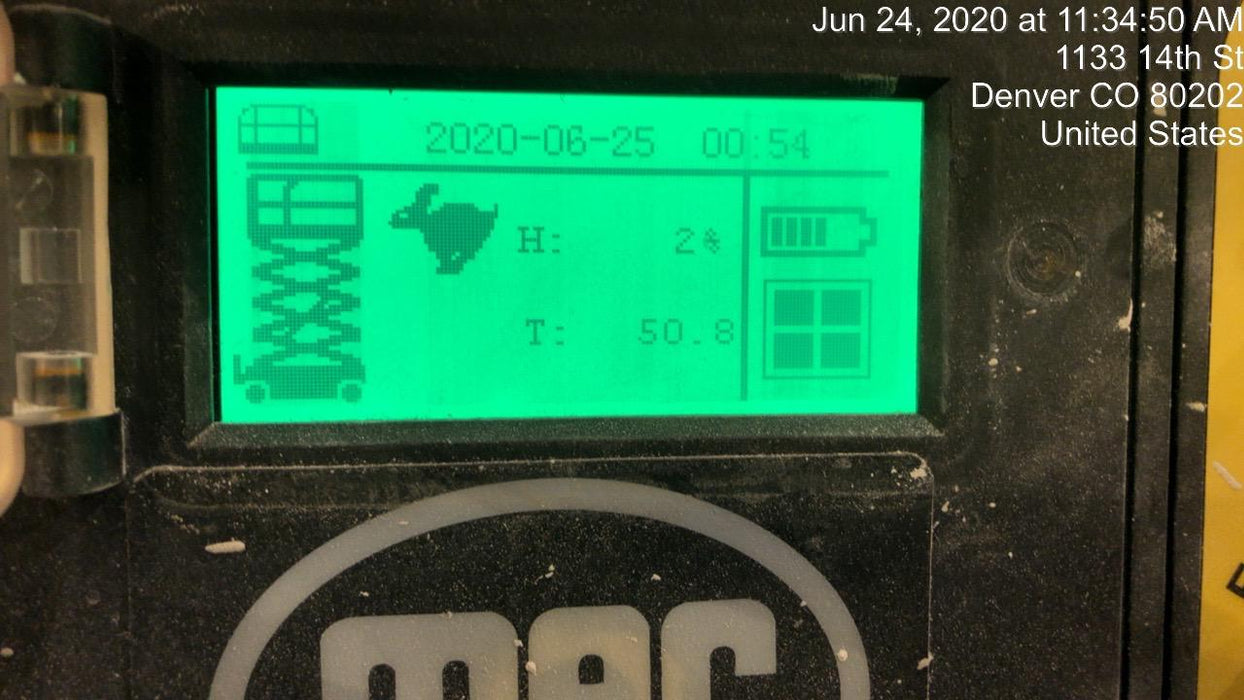 2019 MEC 1330SE ES Keypad, Telematics Hardware, Extended Full 2 Year Warranty