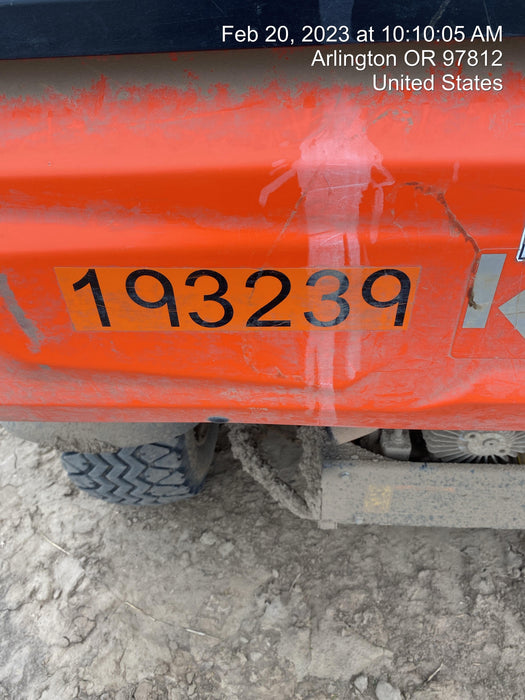 2021 Kubota RTV-X1140W-H Plastic Canopy, Windshield Acrylic Clear, LED Strobe Light, Wire Harness Kit, Back up Alarm