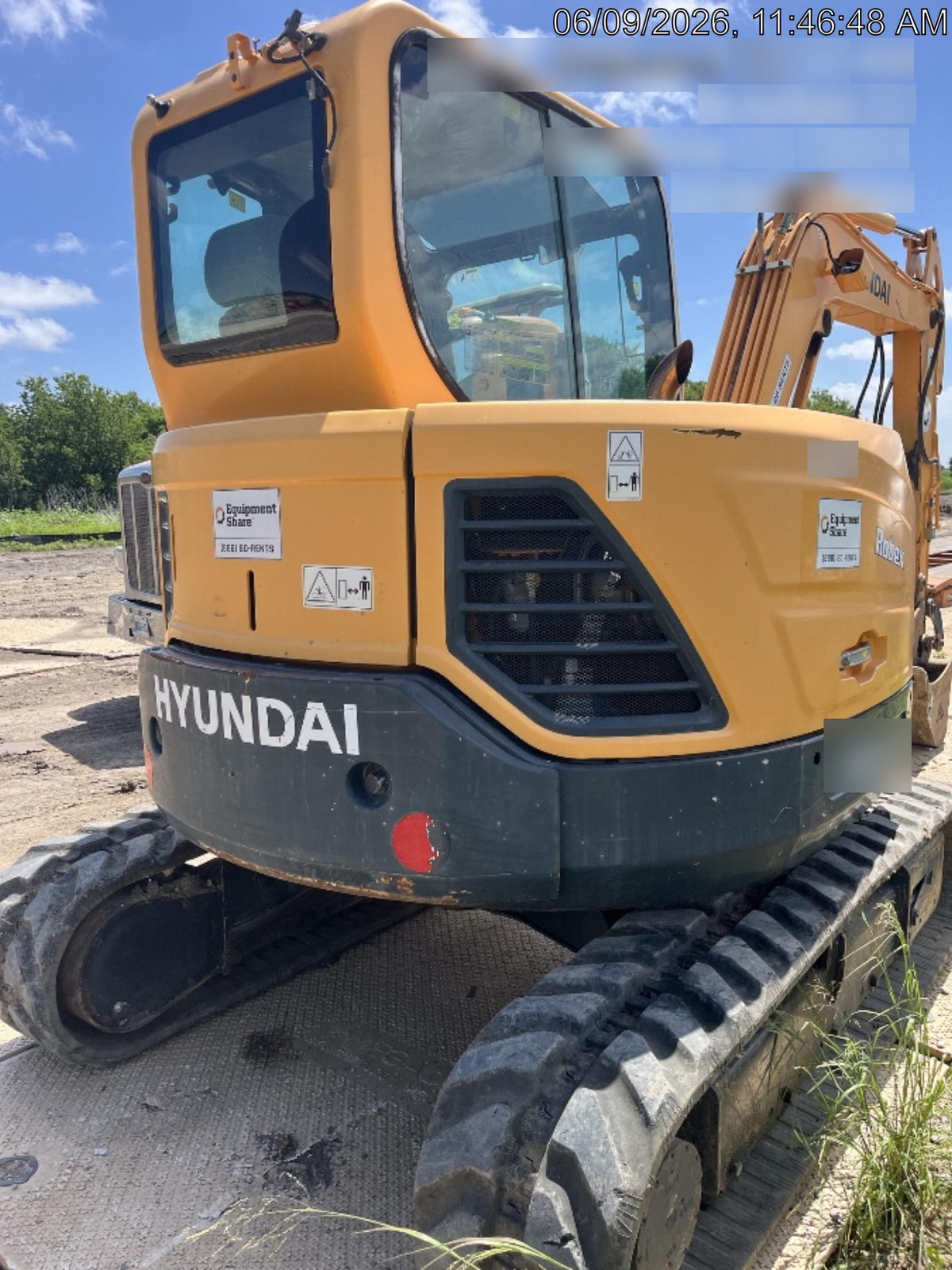 2016 HYUNDAI R60CR-9A