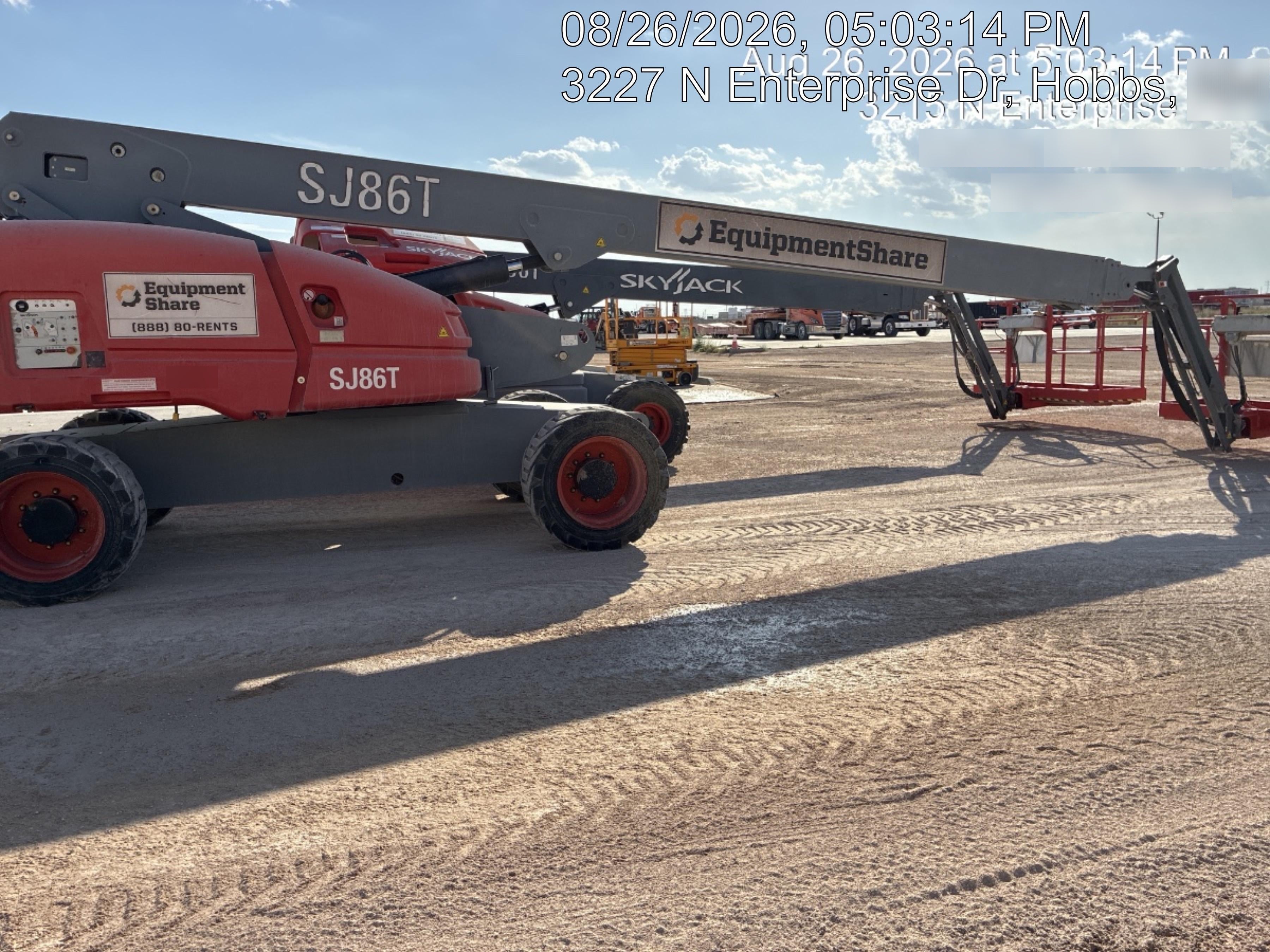 2019 SKYJACK SJ86T