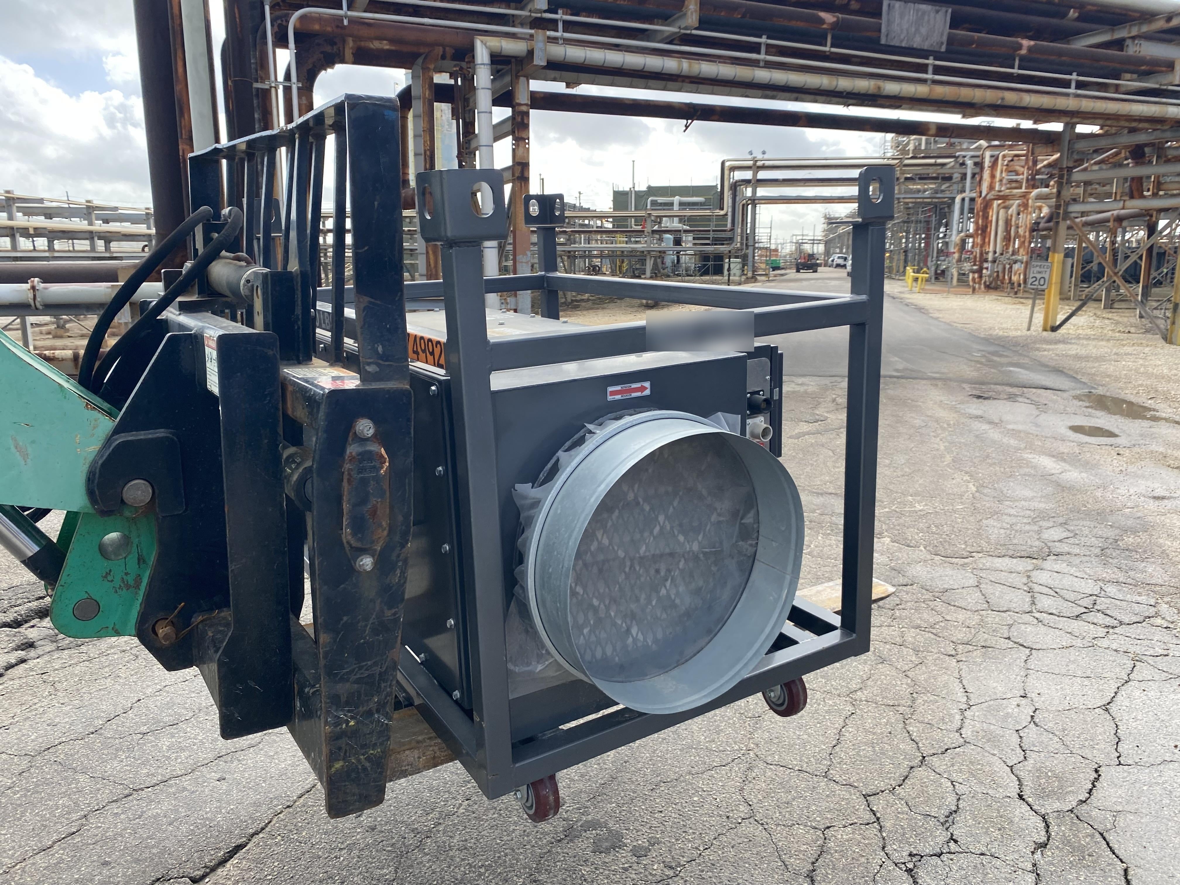2022 INDUSTRIAL VACUUM BHS-60KW