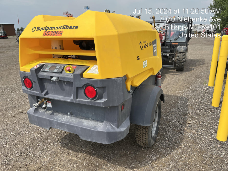 2023 ATLAS COPCO XAS188 CWK