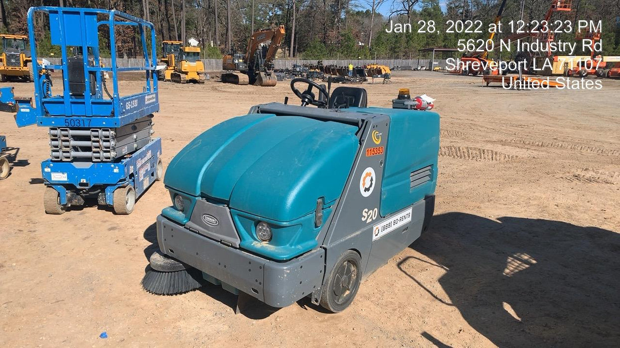 2020 TENNANT S20 LPG