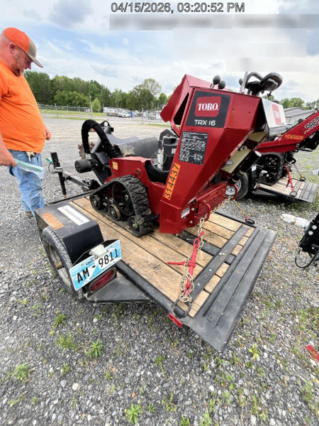 2023 TORO TRX-16