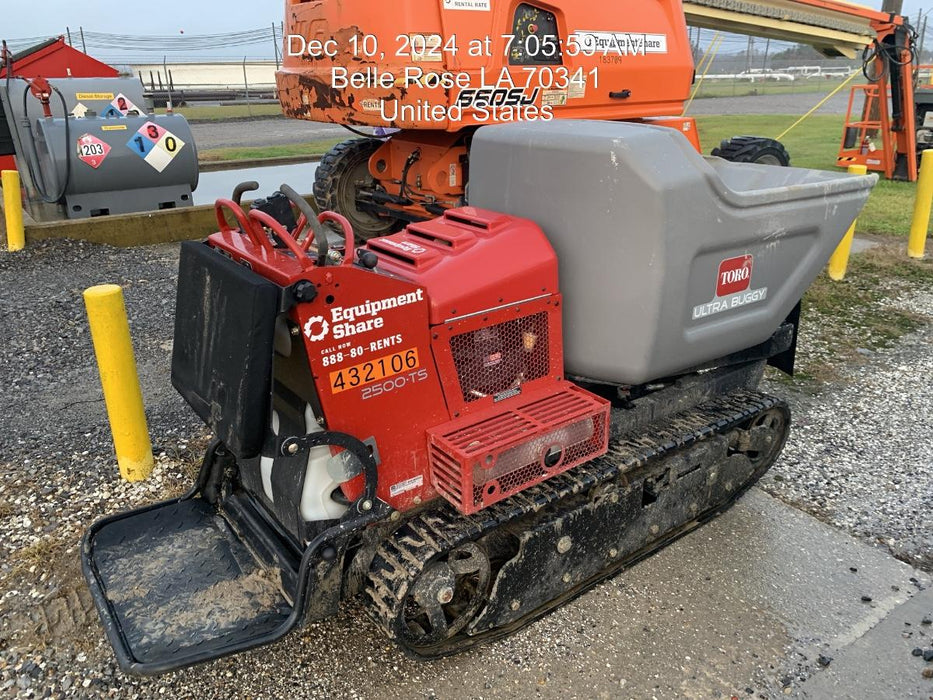 2024 TORO MBTX 2500-TS