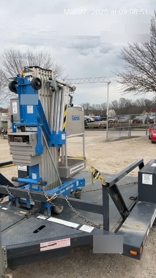 2019 JLG Triple L 4610