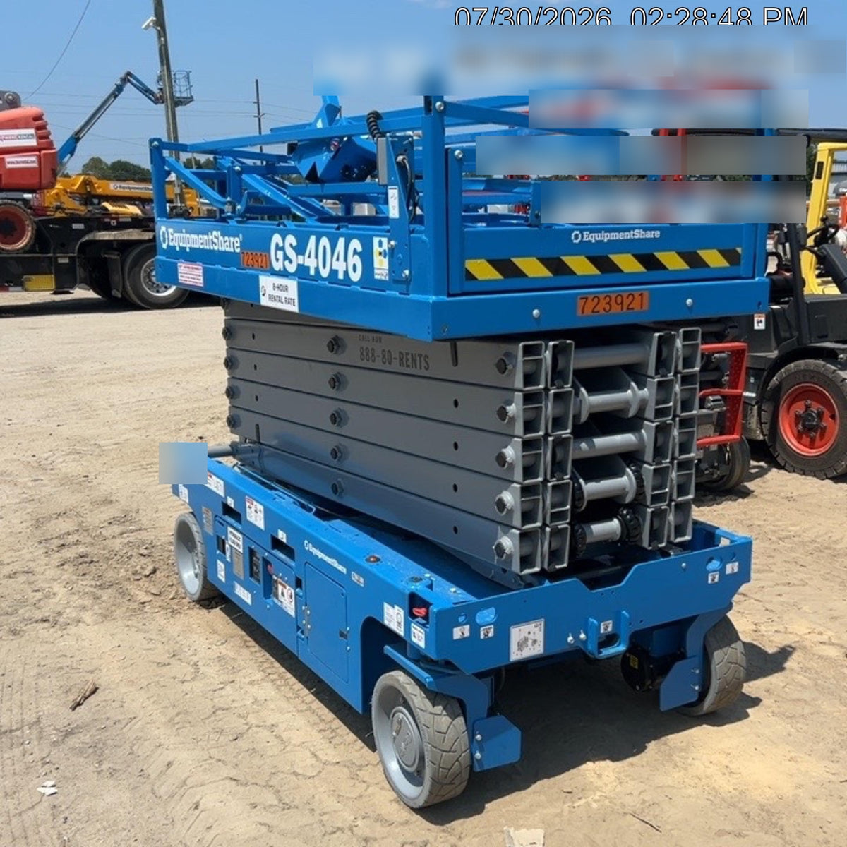2026 GENIE GS-4046 E Drive