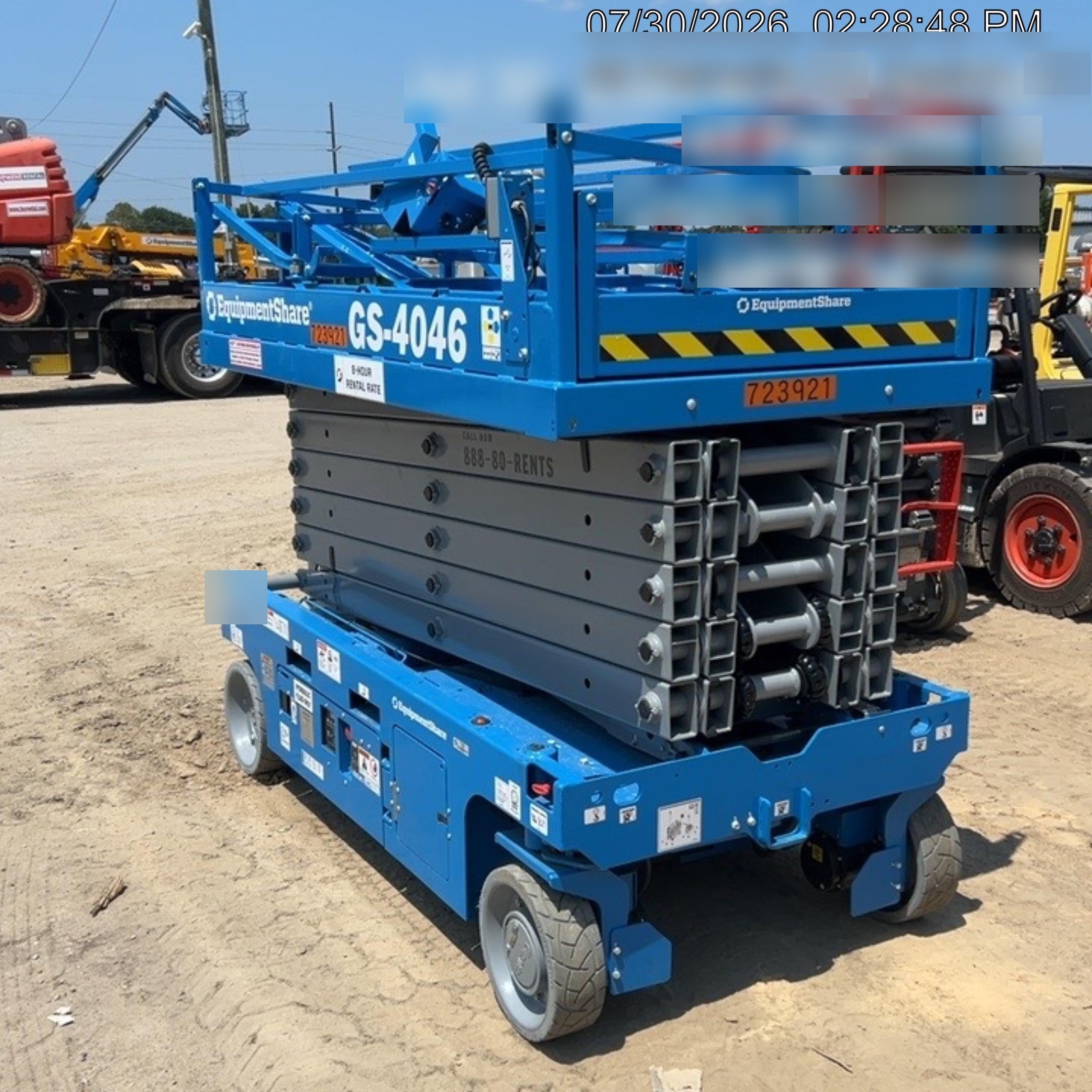 2026 GENIE GS-4046 E Drive