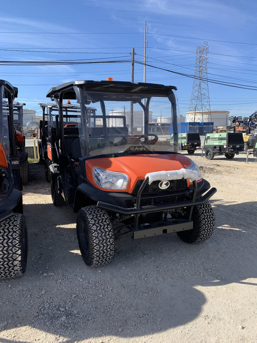 2022 Kubota RTV-X1140W-H Plastic Canopy, Windshield Acrylic Clear, LED Strobe Light, Wire Harness Kit, Back up Alarm
