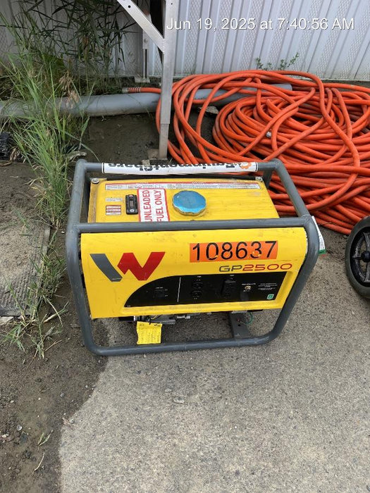 2020 WACKER NEUSON GP2500A