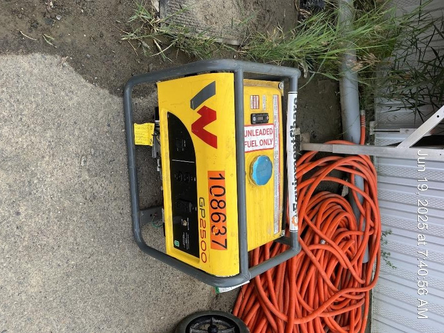 2020 WACKER NEUSON GP2500A