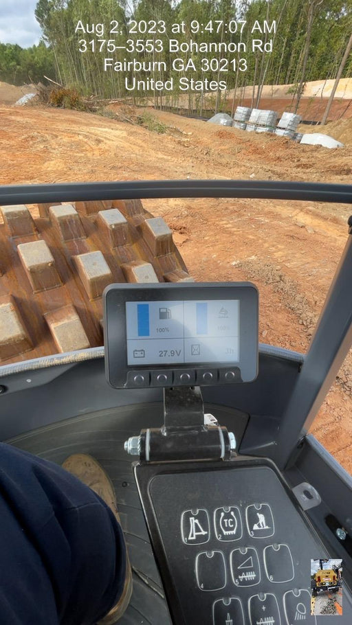 2023 DYNAPAC CA2500PD