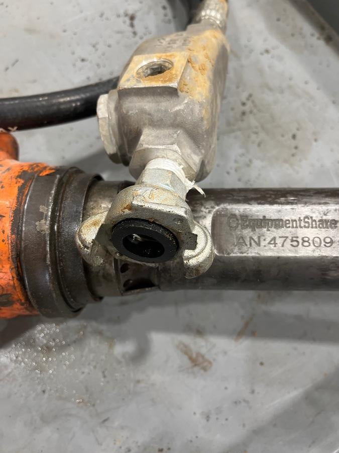 2024 MICHIGAN PNEUMATIC MP-133-ORANGE-NEP