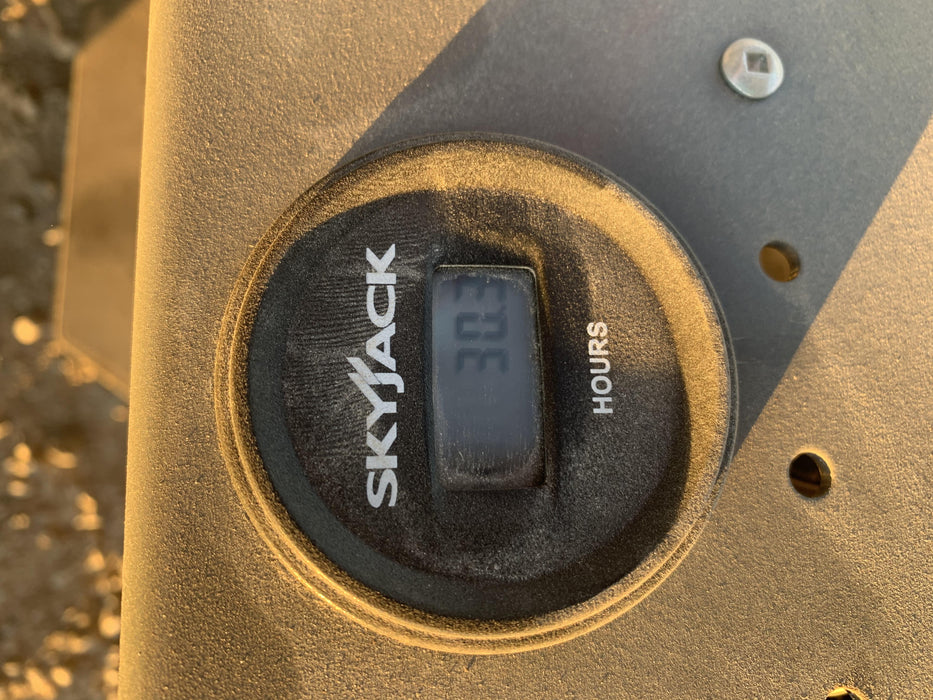 2019 Skyjack SJIII-3219 Standard Options, Trojan Batteries