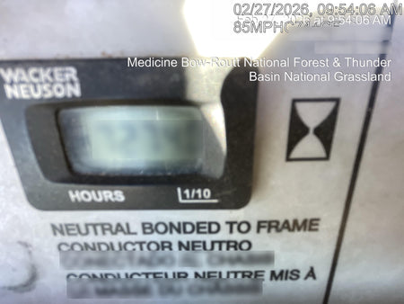 2018 Wacker Neuson LTV6L-MH Wacker Neuson LTV6L Mobile Light Tower w/Fuel Level Sensor Installed