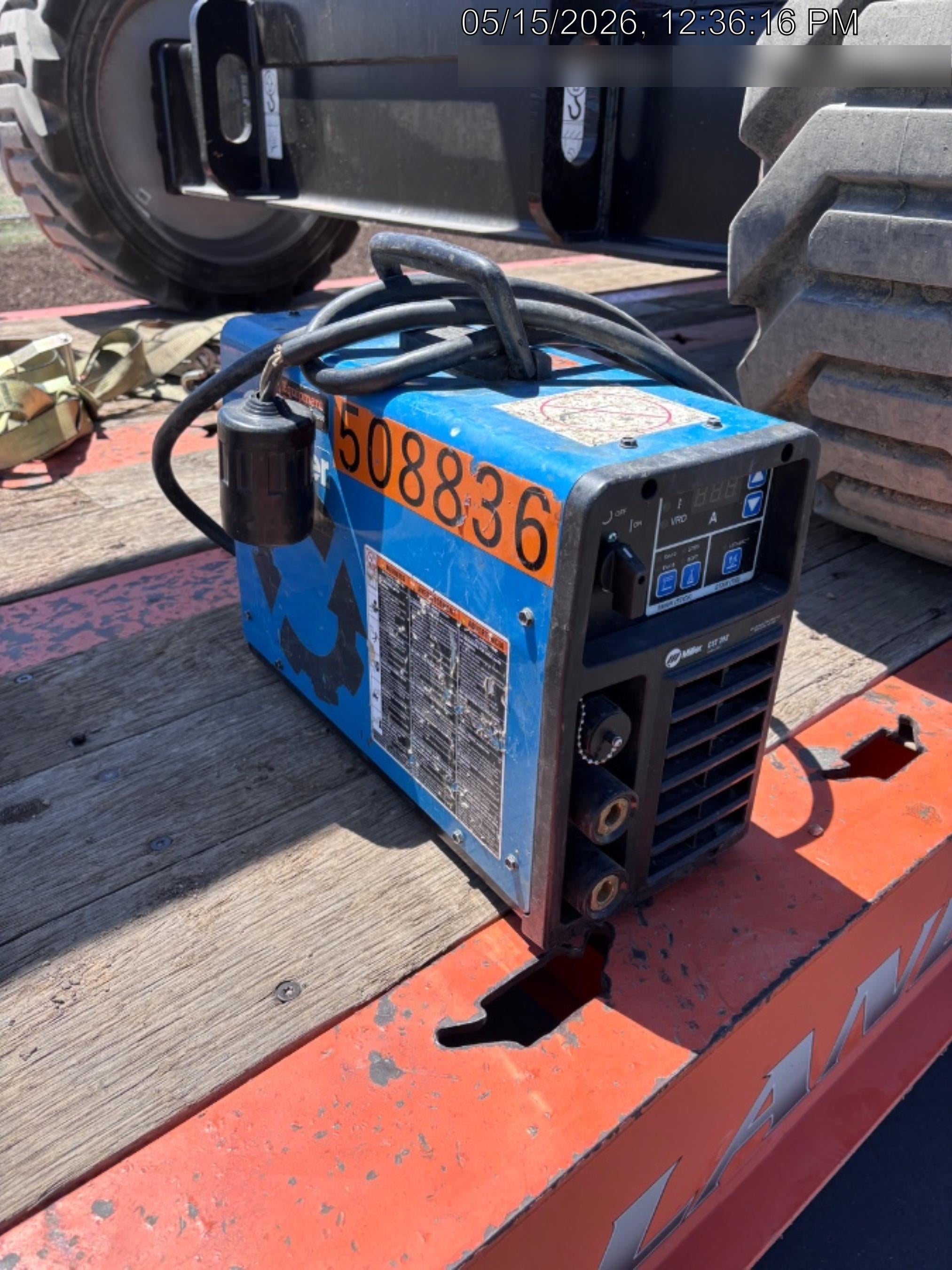 2025 MILLER ELECTRIC CST-282