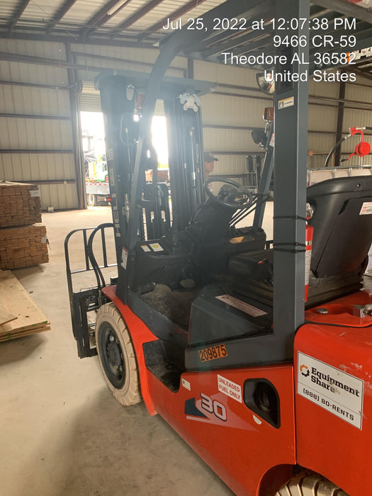 2022 HELI CPQYD30-KU1H