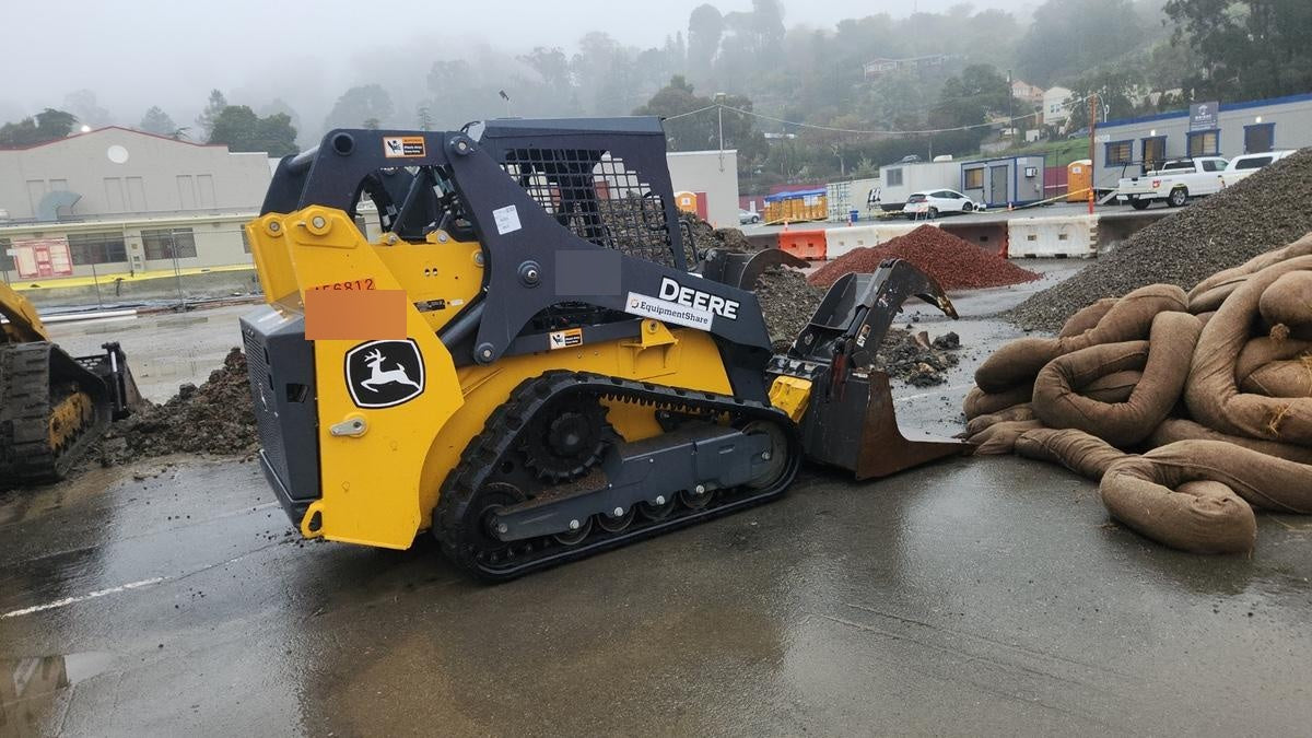 2019 PALADIN 76" Scrap Grapple Bucket - Paladin