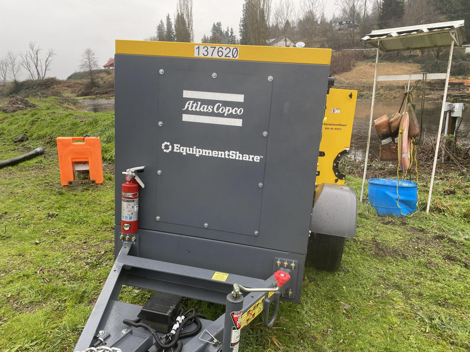 2021 ATLAS COPCO PAS 100 HF CS Enclosed