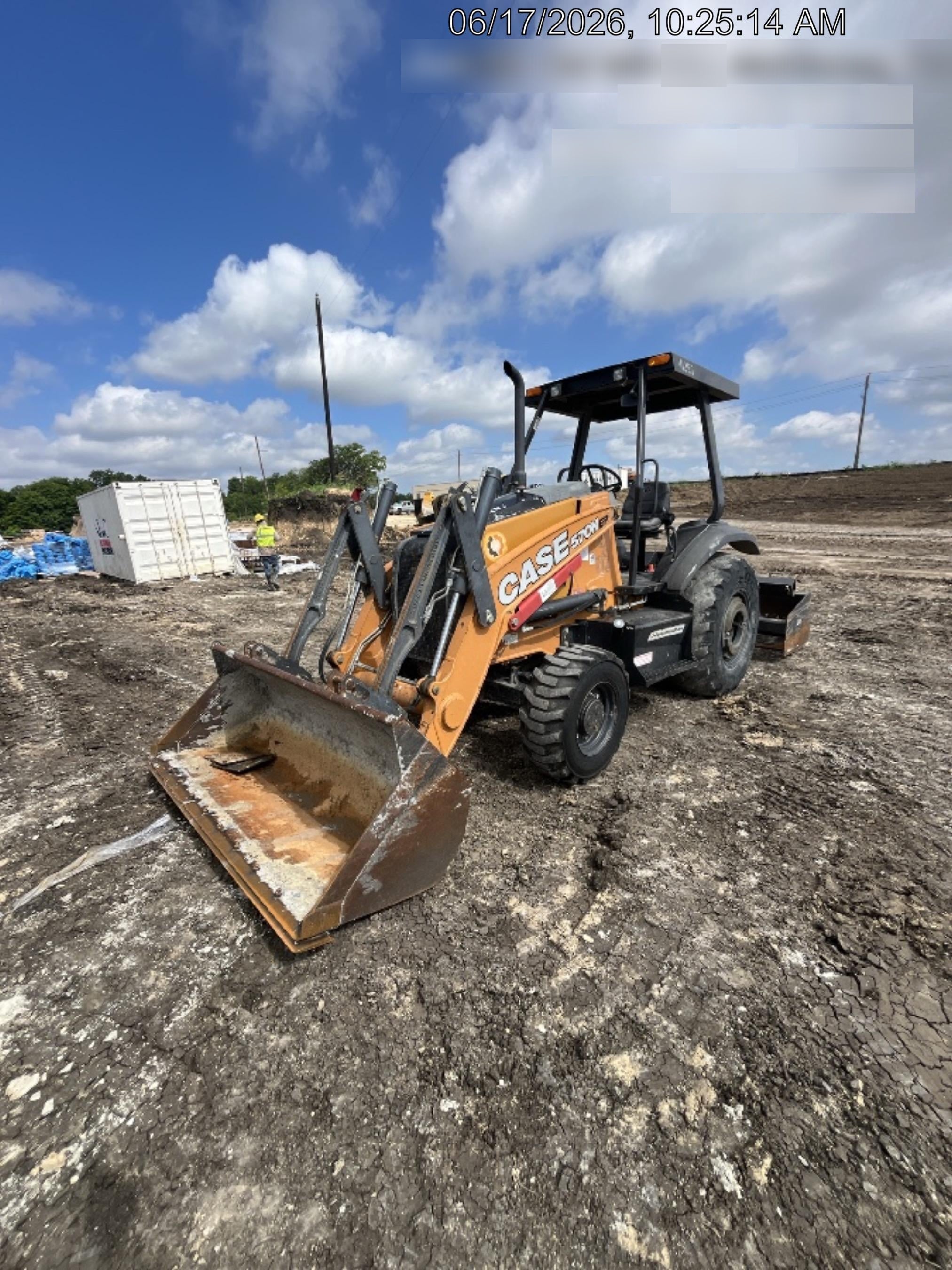 2019 CASE 570N EP