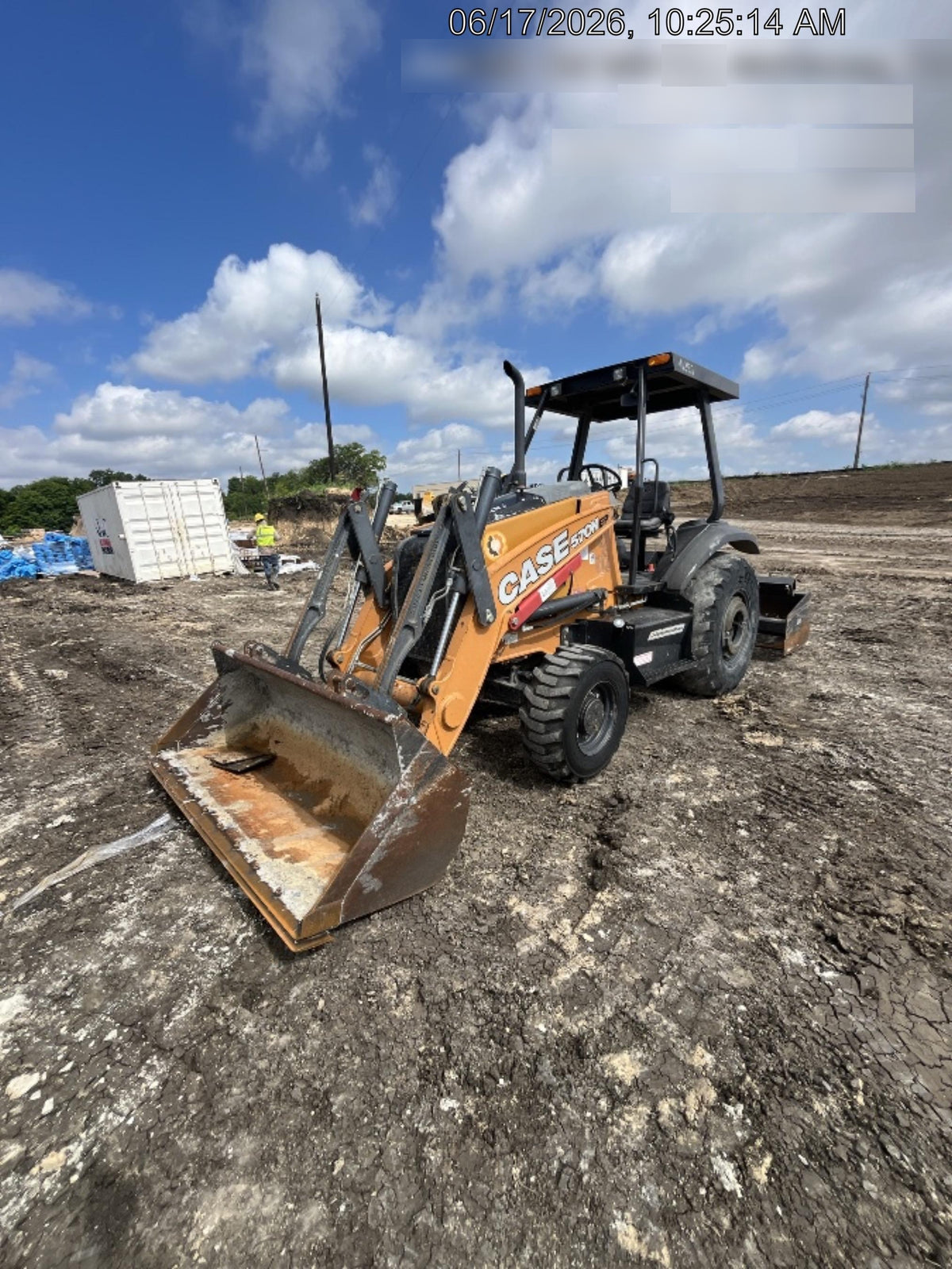 2019 CASE 570N EP