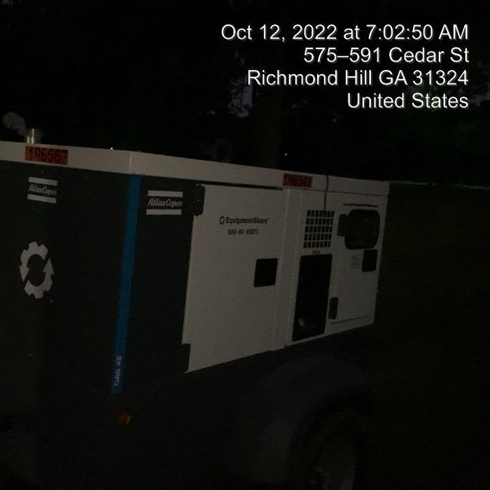 2021 ATLAS COPCO QAS45