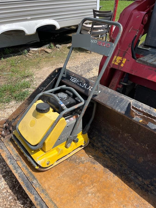 2018 WACKER NEUSON WP1550AW