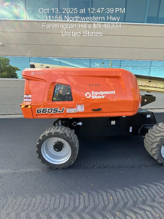 2025 JLG 660SJ
