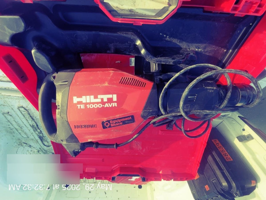 2021 HILTI TE 1000-AVR