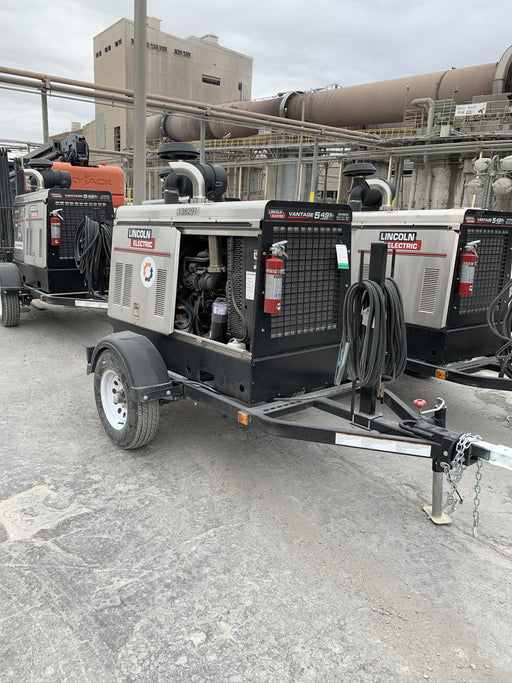 2021 Lincoln Electric Vantage 549X VANTAGE 549X READY PAK 3