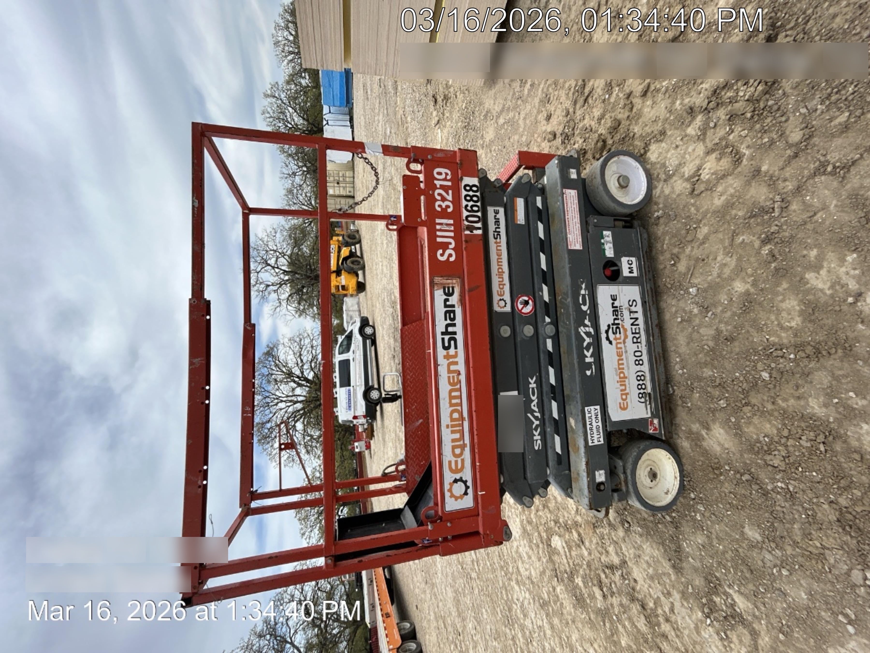 2018 SKYJACK SJIII-3219
