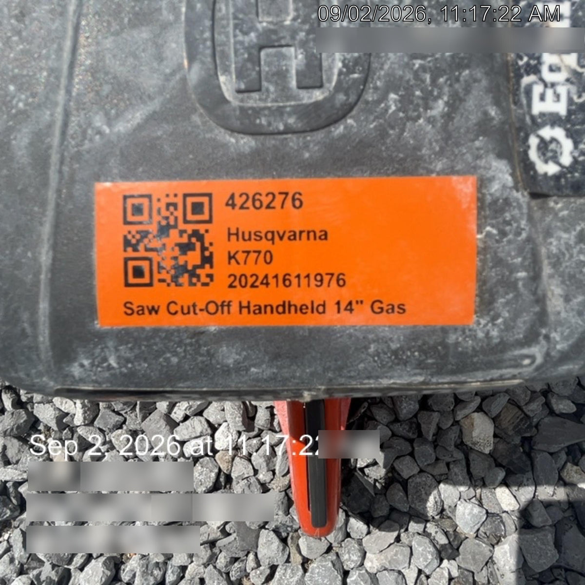 2024 HUSQVARNA K770