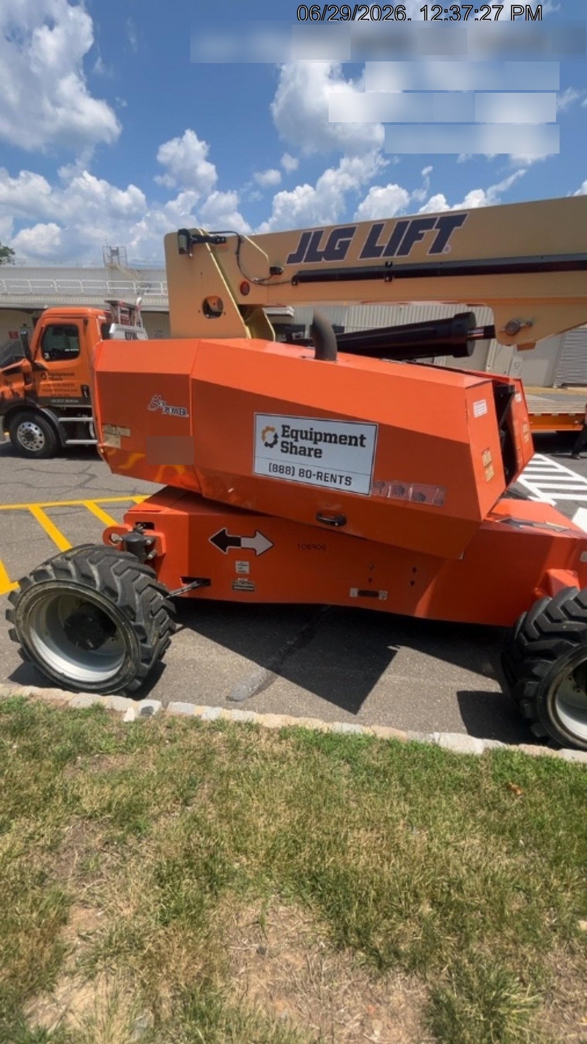 2020 JLG 860SJ