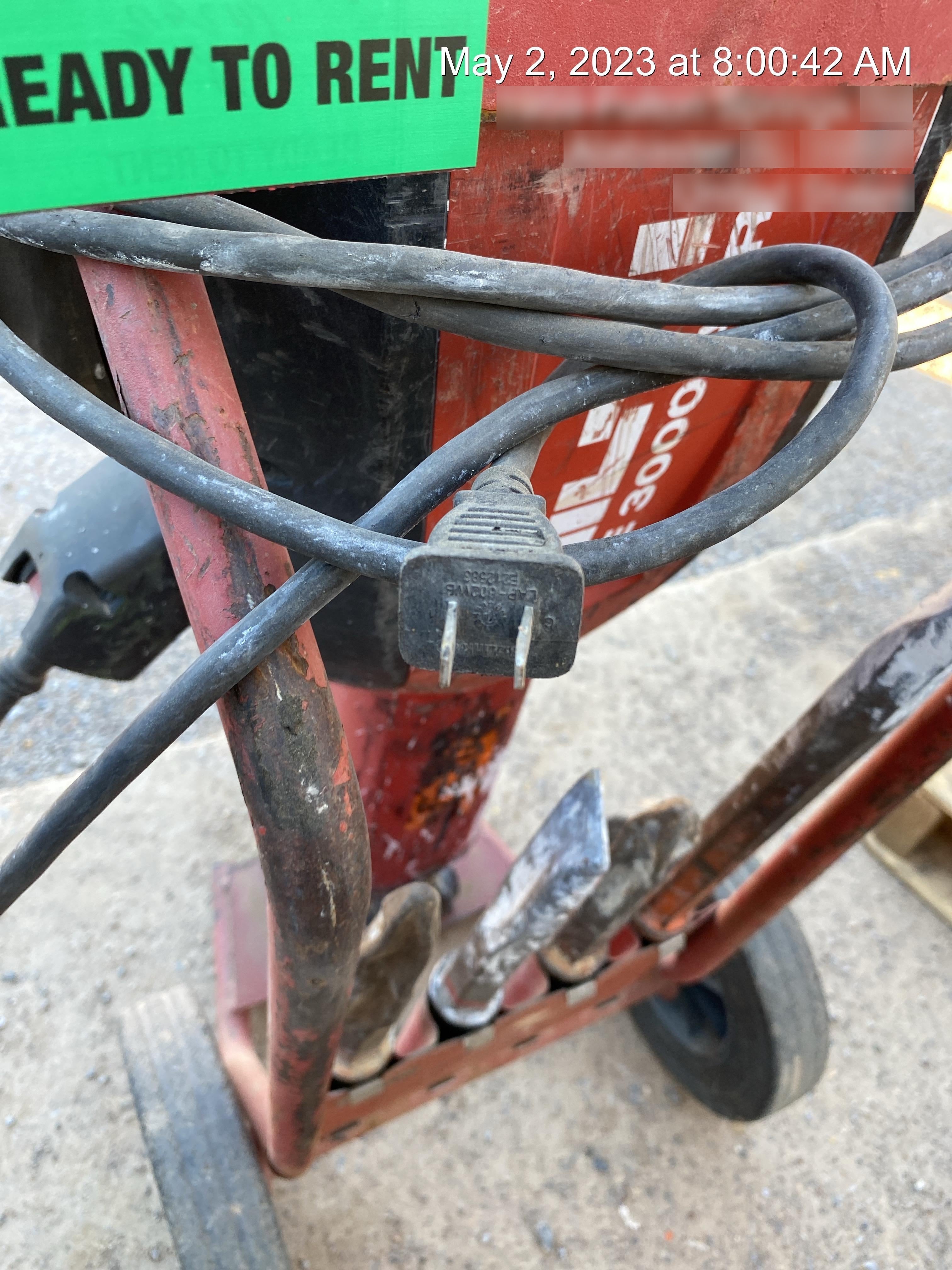 2020 HILTI TE 3000-AVR