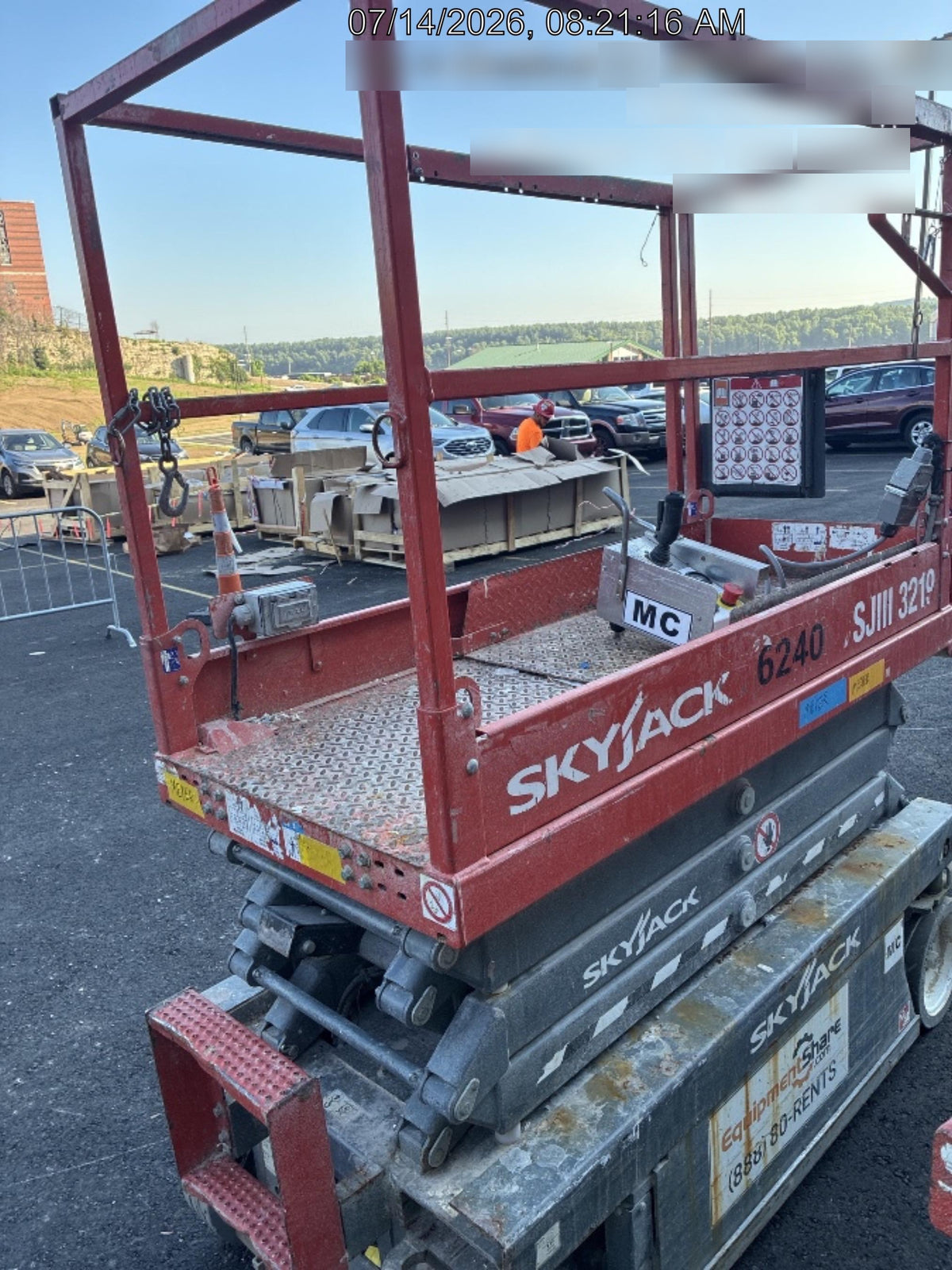 2017 Skyjack SJIII-3219 Skyjack SJ3219, Trojan Battery Set, Extended Warranty 5yr/5k hr