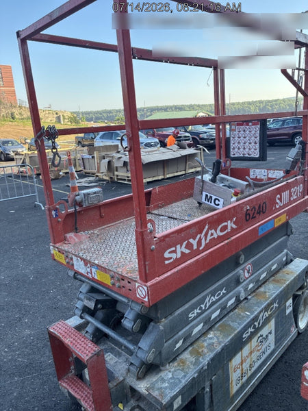 2017 Skyjack SJIII-3219 Skyjack SJ3219, Trojan Battery Set, Extended Warranty 5yr/5k hr