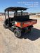 2022 Kubota RTV-X1140W-H Plastic Canopy, Windshield Acrylic Clear, LED Strobe Light, Wire Harness Kit, Back up Alarm