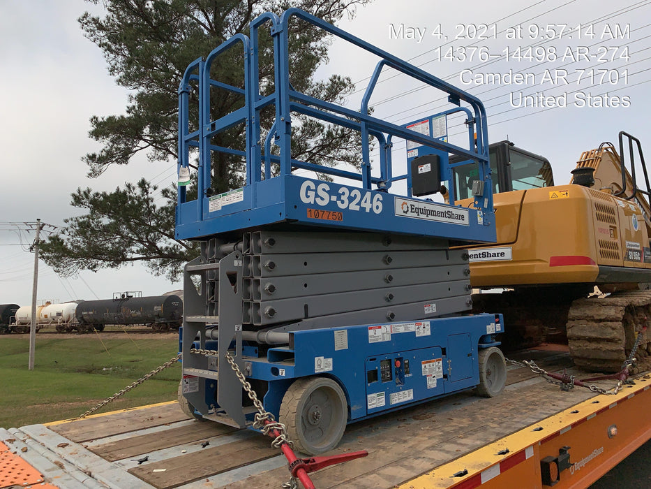 2020 Genie GS-3246 Standard, Folding full height swing gate