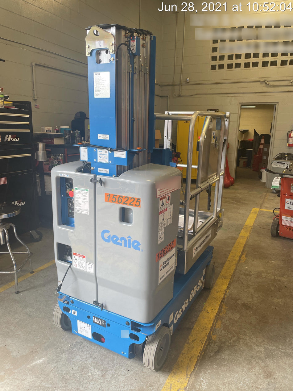 2021 GENIE GR-20