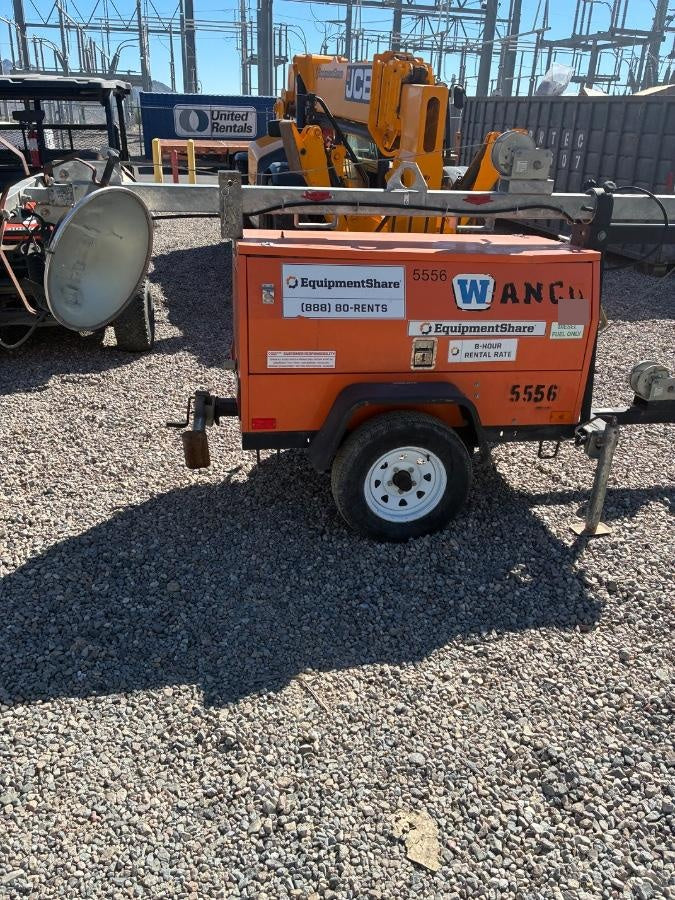 Wanco WLT-4M WANCO WLT-4M 6 kW Towable Light Generator