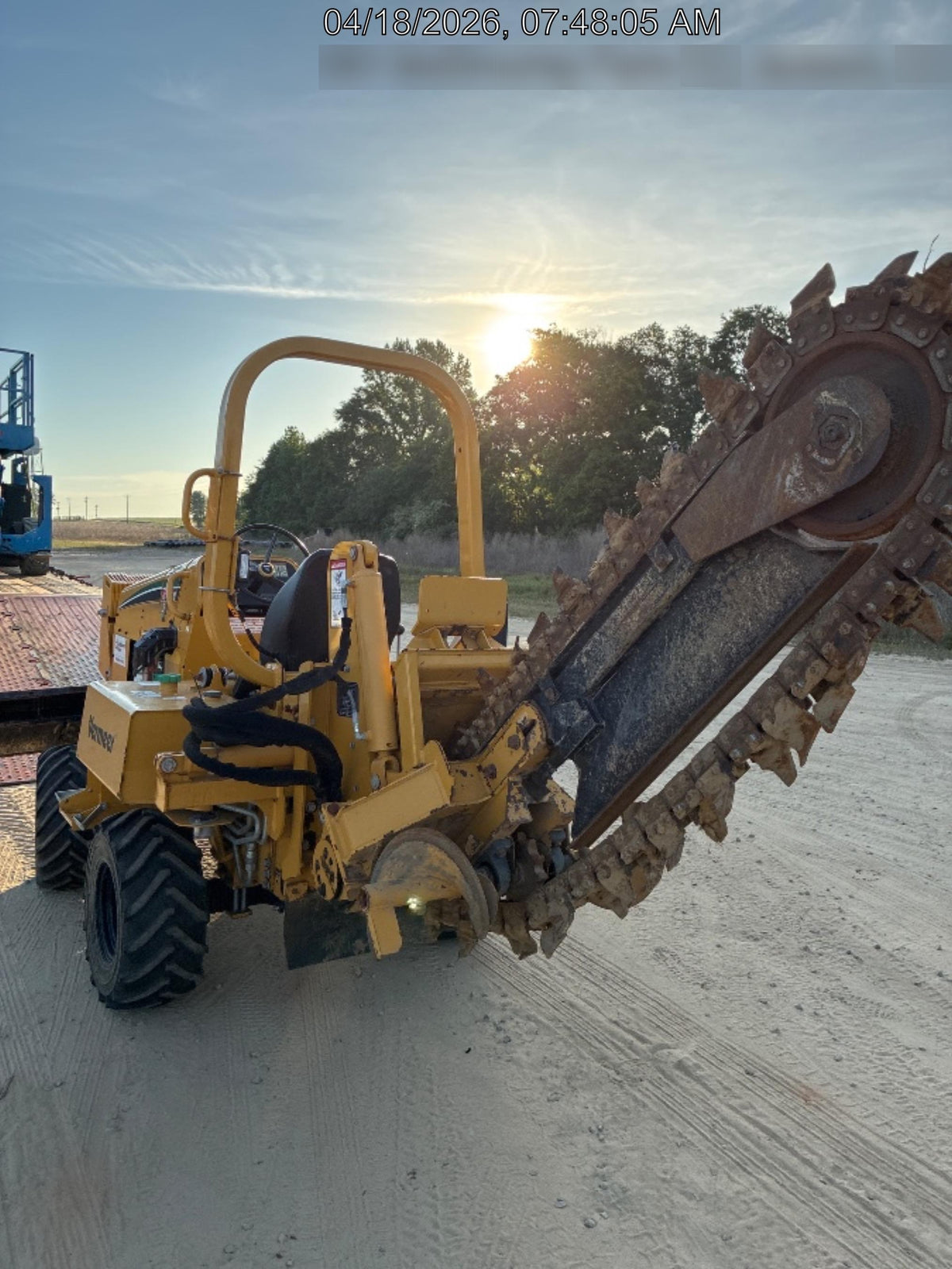 2023 VERMEER RTX450