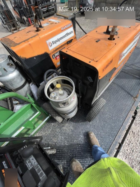 2020 Lincoln Electric Ranger 305 LPG Kohler Engine, One-Pak