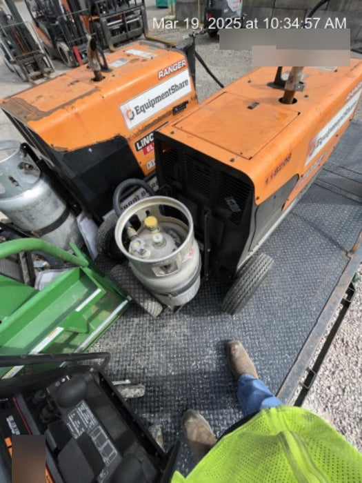 2020 Lincoln Electric Ranger 305 LPG Kohler Engine, One-Pak